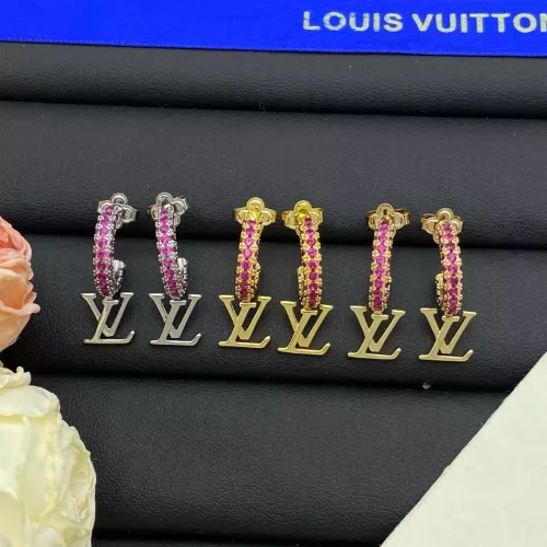 Replica Louis Vuitton Earrings For Women #1325845 $25.00 USD for Wholesale