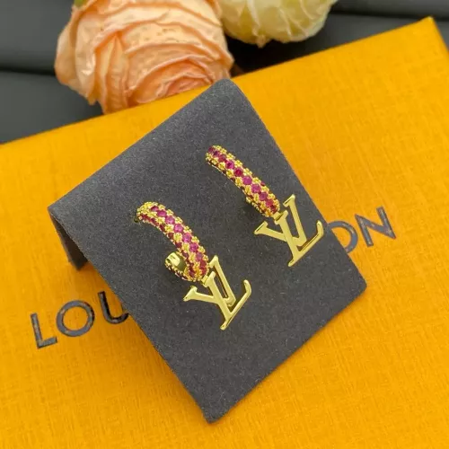Replica Louis Vuitton Earrings For Women #1325845 $25.00 USD for Wholesale