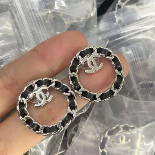 Chanel Earrings For Women #1325846 $25.00 USD, Wholesale Replica Chanel Earrings