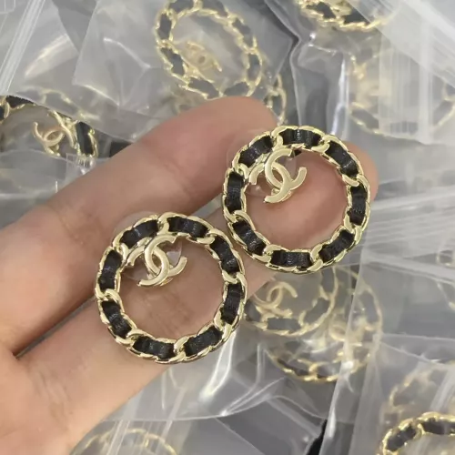Chanel Earrings For Women #1325847 $25.00 USD, Wholesale Replica Chanel Earrings