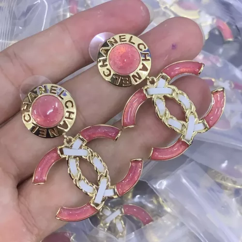 Chanel Earrings For Women #1325848 $25.00 USD, Wholesale Replica Chanel Earrings