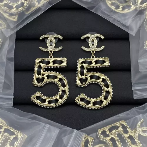 Chanel Earrings For Women #1325849 $27.00 USD, Wholesale Replica Chanel Earrings