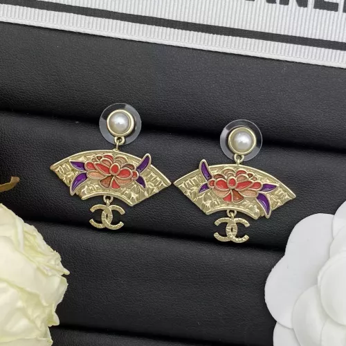 Chanel Earrings For Women #1325852 $25.00 USD, Wholesale Replica Chanel Earrings