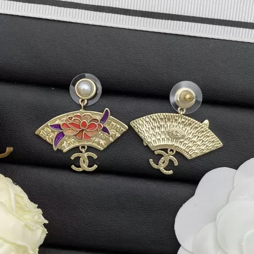Replica Chanel Earrings For Women #1325852 $25.00 USD for Wholesale