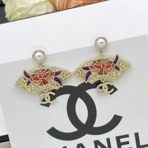 Replica Chanel Earrings For Women #1325852 $25.00 USD for Wholesale