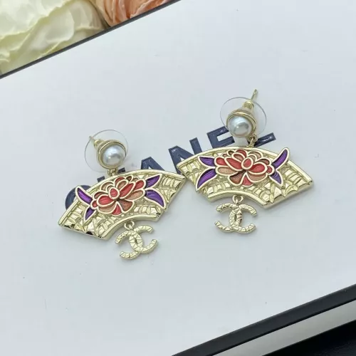 Replica Chanel Earrings For Women #1325852 $25.00 USD for Wholesale