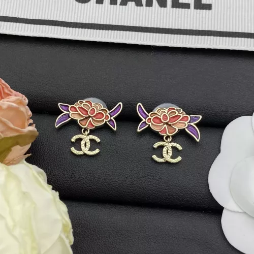 Chanel Earrings For Women #1325853 $23.00 USD, Wholesale Replica Chanel Earrings