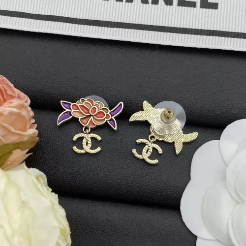 Replica Chanel Earrings For Women #1325853 $23.00 USD for Wholesale