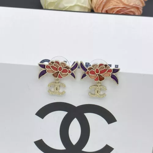 Replica Chanel Earrings For Women #1325853 $23.00 USD for Wholesale