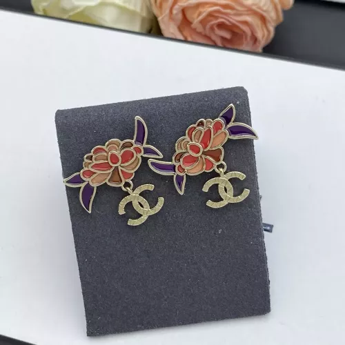 Replica Chanel Earrings For Women #1325853 $23.00 USD for Wholesale
