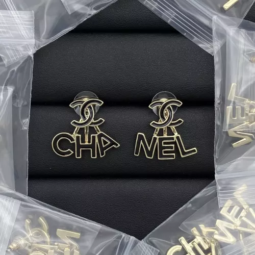 Chanel Earrings For Women #1325854 $23.00 USD, Wholesale Replica Chanel Earrings