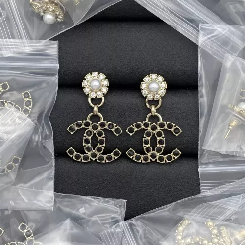 Chanel Earrings For Women #1325855 $25.00 USD, Wholesale Replica Chanel Earrings