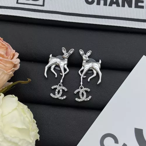 Chanel Earrings For Women #1325859 $25.00 USD, Wholesale Replica Chanel Earrings