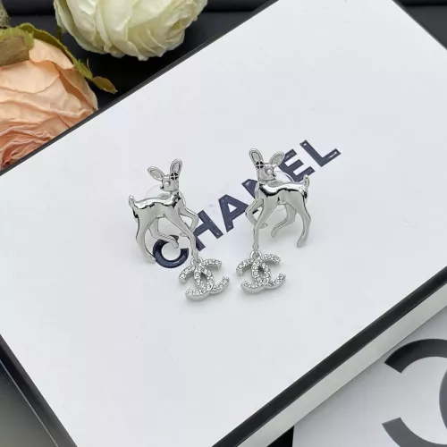 Replica Chanel Earrings For Women #1325859 $25.00 USD for Wholesale