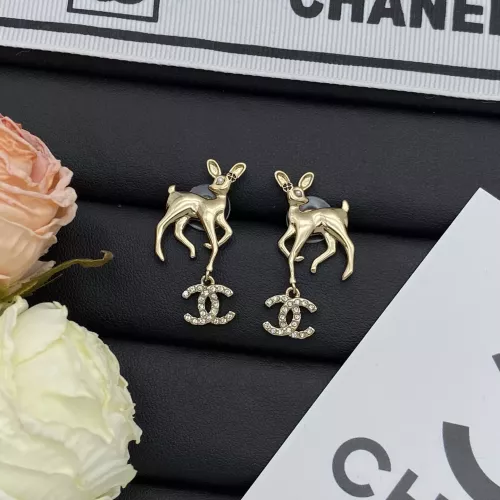 Chanel Earrings For Women #1325860 $25.00 USD, Wholesale Replica Chanel Earrings