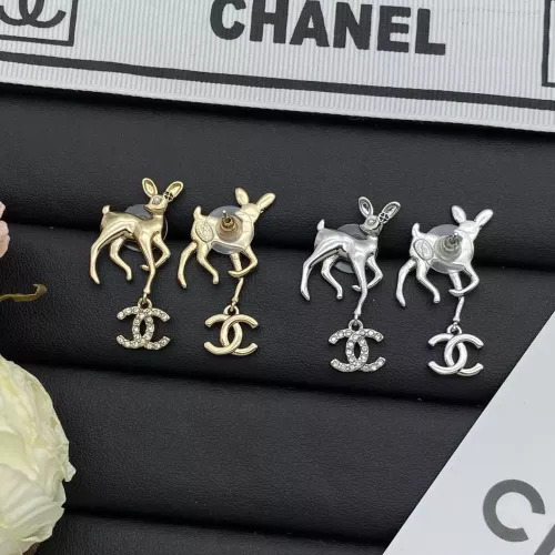 Replica Chanel Earrings For Women #1325860 $25.00 USD for Wholesale