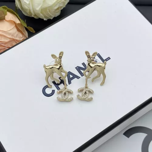 Replica Chanel Earrings For Women #1325860 $25.00 USD for Wholesale