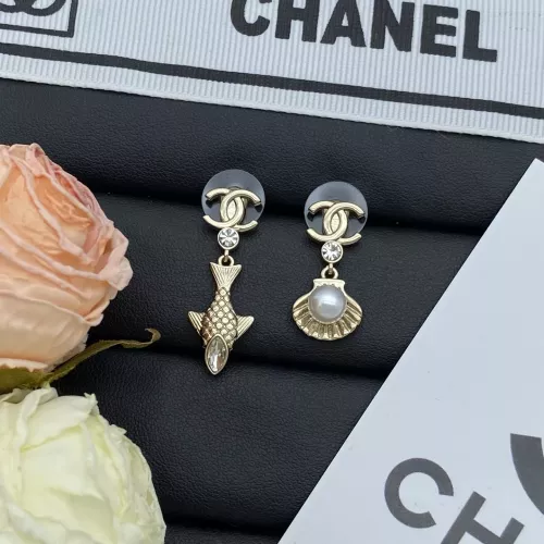 Chanel Earrings For Women #1325861 $25.00 USD, Wholesale Replica Chanel Earrings