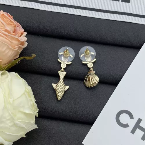 Replica Chanel Earrings For Women #1325861 $25.00 USD for Wholesale