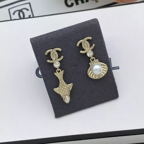 Replica Chanel Earrings For Women #1325861 $25.00 USD for Wholesale