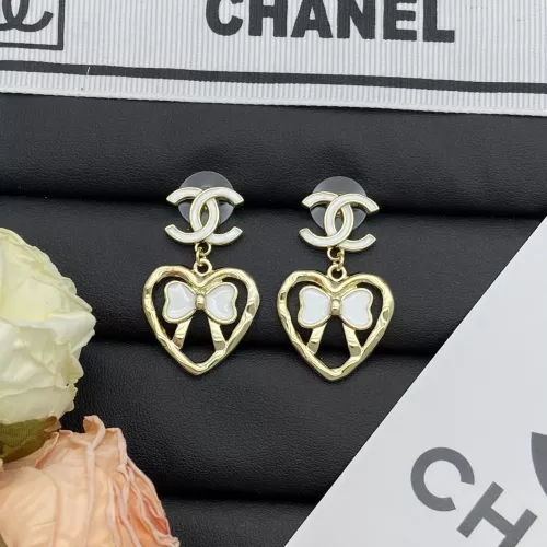 Chanel Earrings For Women #1325862 $25.00 USD, Wholesale Replica Chanel Earrings