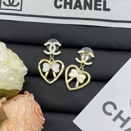 Replica Chanel Earrings For Women #1325862 $25.00 USD for Wholesale