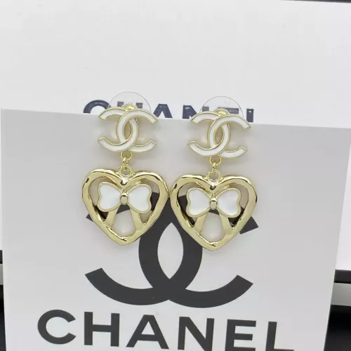 Replica Chanel Earrings For Women #1325862 $25.00 USD for Wholesale