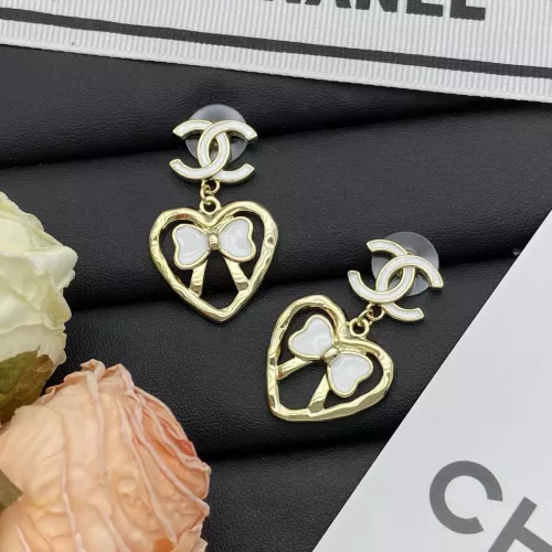 Replica Chanel Earrings For Women #1325862 $25.00 USD for Wholesale