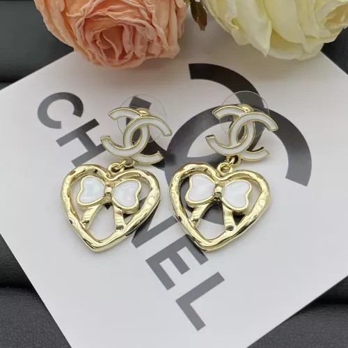 Replica Chanel Earrings For Women #1325862 $25.00 USD for Wholesale