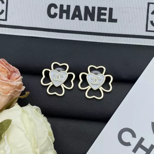Chanel Earrings For Women #1325863 $25.00 USD, Wholesale Replica Chanel Earrings