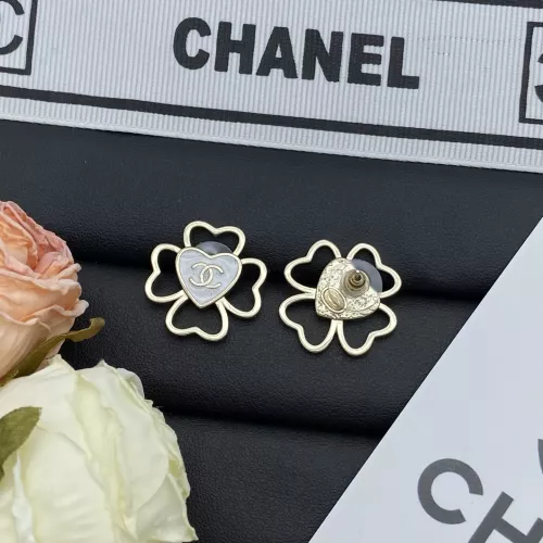 Replica Chanel Earrings For Women #1325863 $25.00 USD for Wholesale