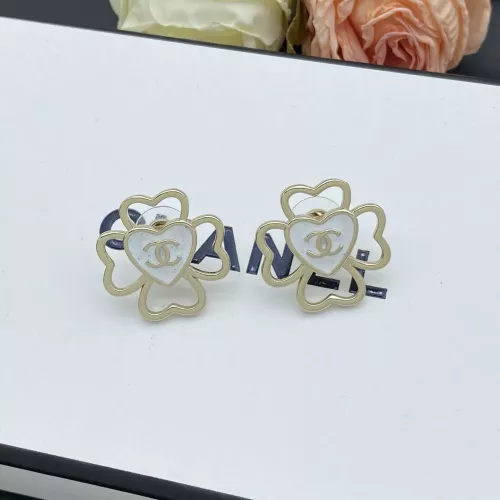 Replica Chanel Earrings For Women #1325863 $25.00 USD for Wholesale