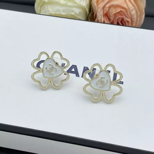Replica Chanel Earrings For Women #1325863 $25.00 USD for Wholesale