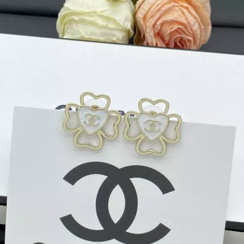 Replica Chanel Earrings For Women #1325863 $25.00 USD for Wholesale