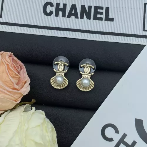 Chanel Earrings For Women #1325864 $25.00 USD, Wholesale Replica Chanel Earrings