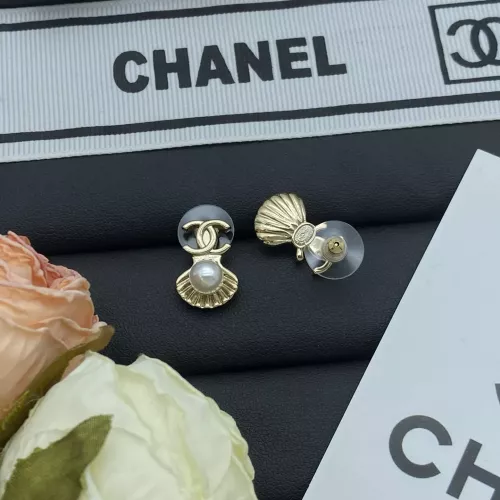 Replica Chanel Earrings For Women #1325864 $25.00 USD for Wholesale