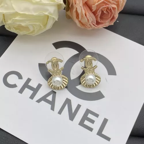 Replica Chanel Earrings For Women #1325864 $25.00 USD for Wholesale