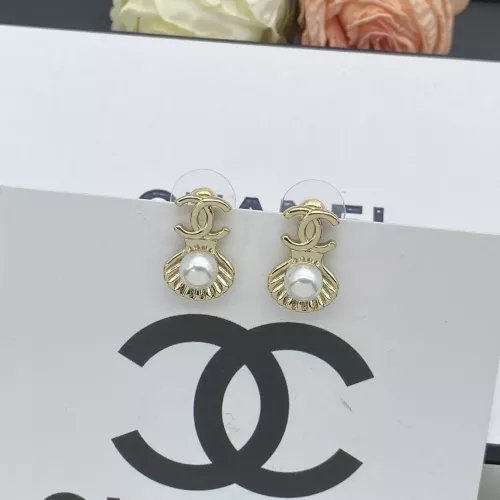 Replica Chanel Earrings For Women #1325864 $25.00 USD for Wholesale
