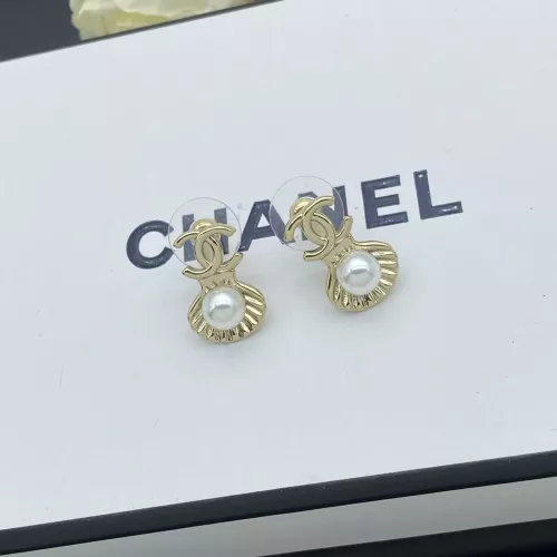 Replica Chanel Earrings For Women #1325864 $25.00 USD for Wholesale