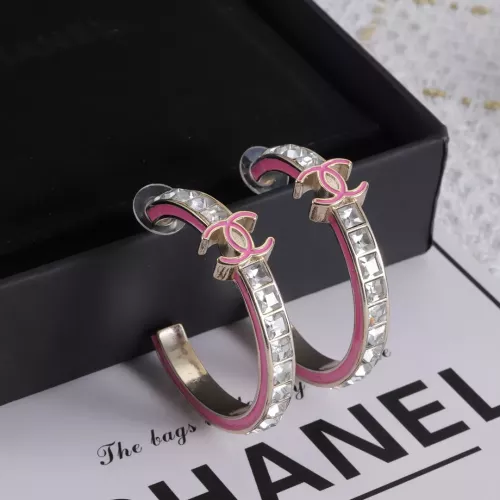 Chanel Earrings For Women #1325865 $25.00 USD, Wholesale Replica Chanel Earrings