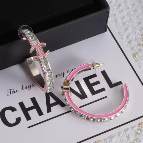 Replica Chanel Earrings For Women #1325865 $25.00 USD for Wholesale