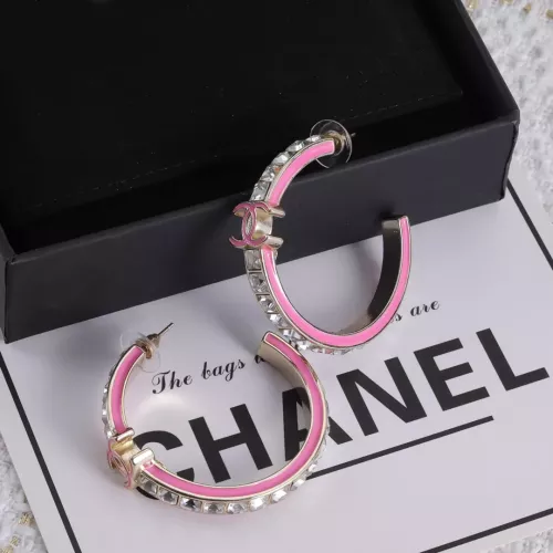 Replica Chanel Earrings For Women #1325865 $25.00 USD for Wholesale