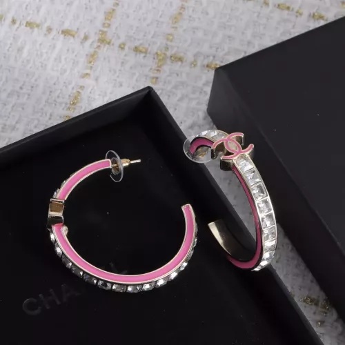 Replica Chanel Earrings For Women #1325865 $25.00 USD for Wholesale