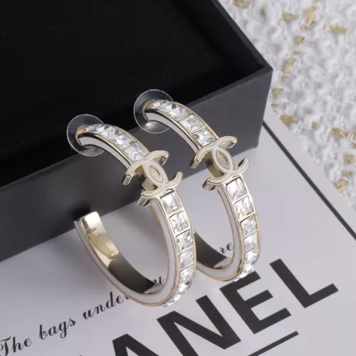 Chanel Earrings For Women #1325866 $25.00 USD, Wholesale Replica Chanel Earrings
