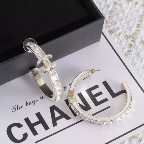 Replica Chanel Earrings For Women #1325866 $25.00 USD for Wholesale