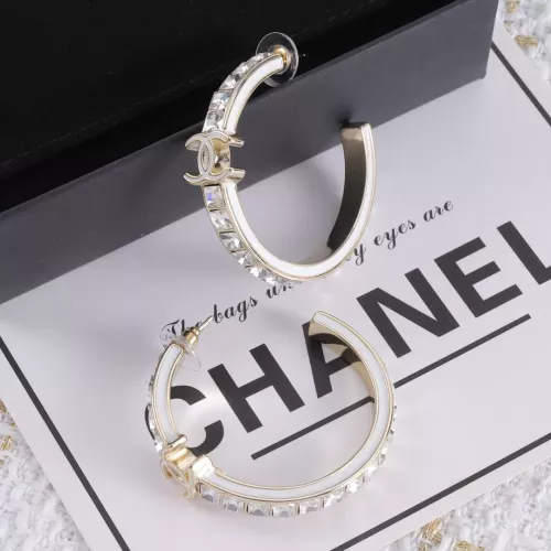 Replica Chanel Earrings For Women #1325866 $25.00 USD for Wholesale