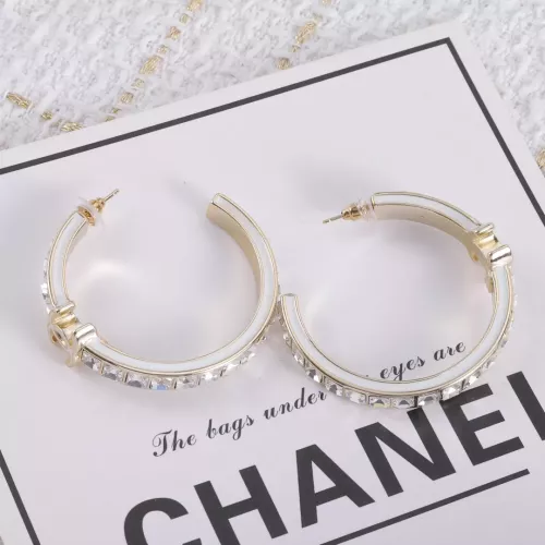 Replica Chanel Earrings For Women #1325866 $25.00 USD for Wholesale