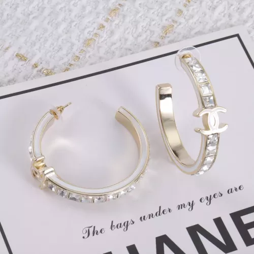 Replica Chanel Earrings For Women #1325866 $25.00 USD for Wholesale