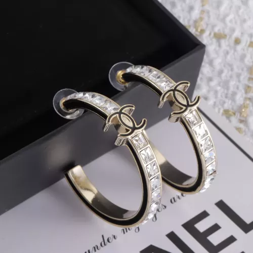 Chanel Earrings For Women #1325867 $25.00 USD, Wholesale Replica Chanel Earrings