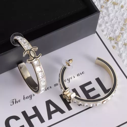 Replica Chanel Earrings For Women #1325867 $25.00 USD for Wholesale
